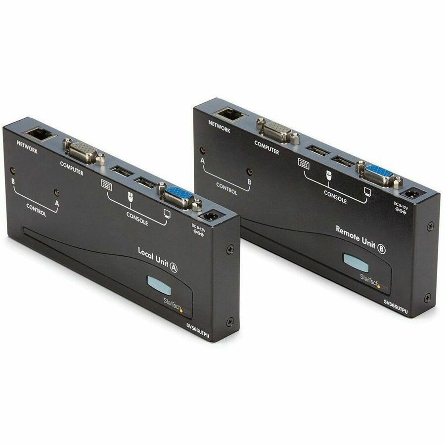 StarTech USB VGA KVM Console Extender over CAT5 UTP (500 ft) - 1 Computer(s)