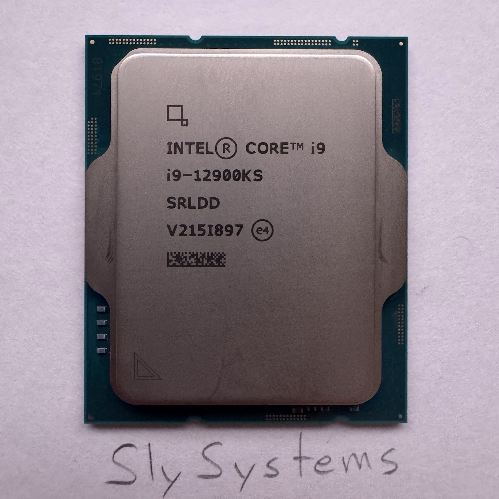 Intel Core i9-12900KS 3.40GHz 16 Core SRLDD 24 Thread LGA 1700