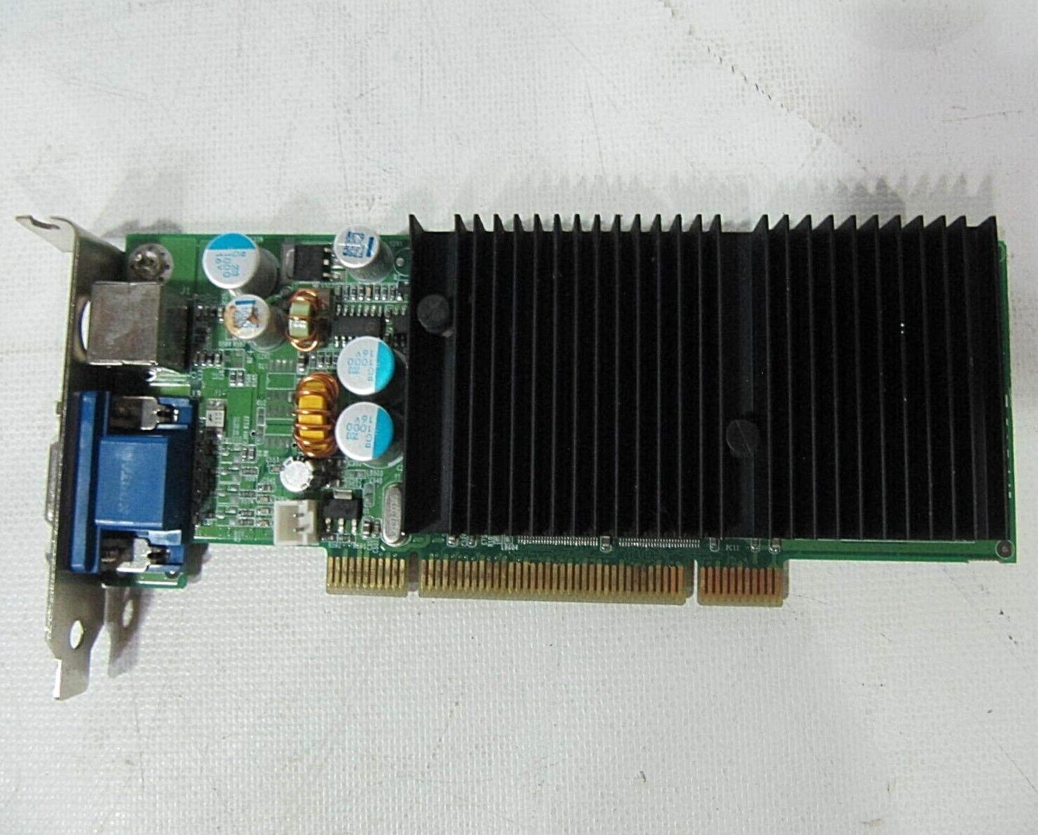 Nvidia GeForce GF MX4000 128MB DDR PCI Video Card 128-P1-NV94-LX