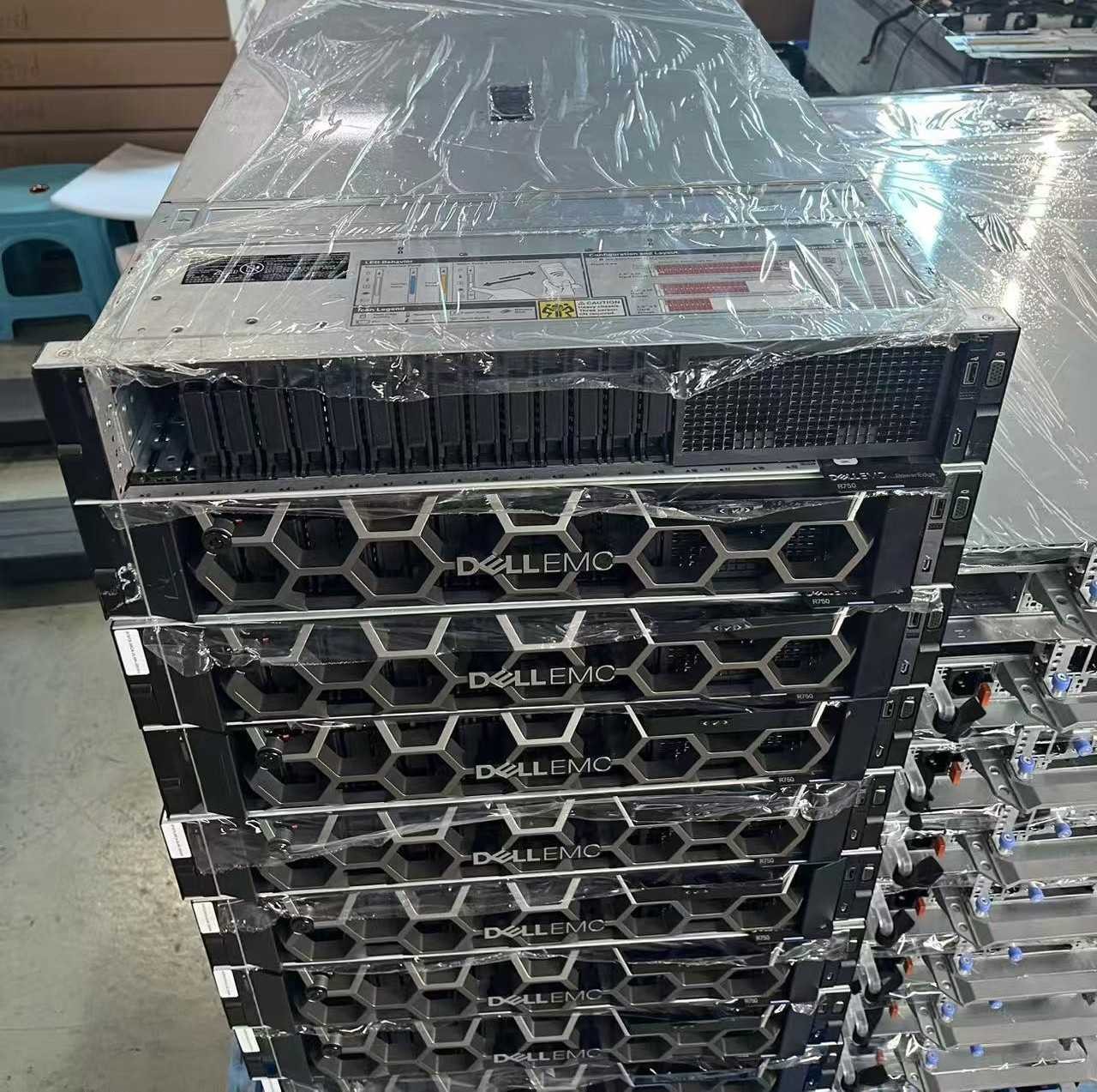 Dell PowerEdge R750 2U Barebones Server 16 Bay 2.5in Dual PSU Full Risers