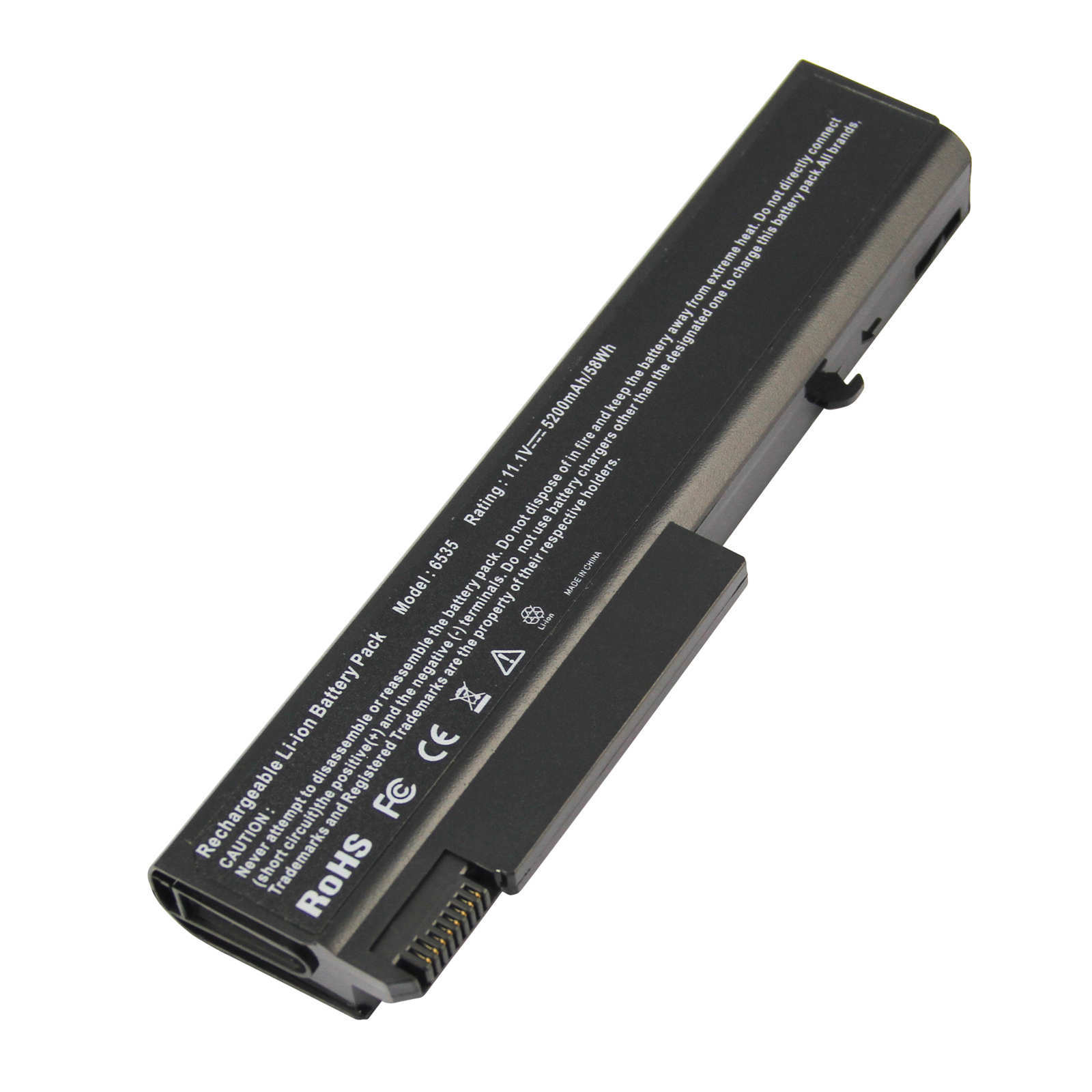 TD06 Battery for HP EliteBook 8440P 6930P 6530B 6730B ProBook 6455B HSTNN-C68C