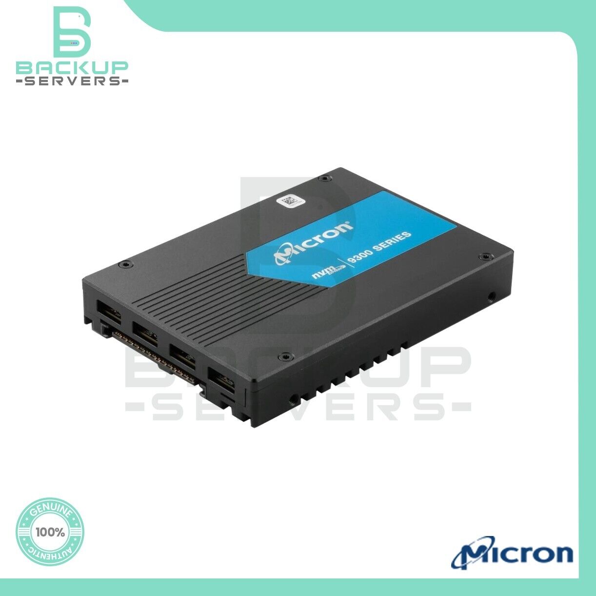 MTFDHAL3T8TDP Micron 9300 Pro 3.84TB PCI-e NVMe TLC 2.5