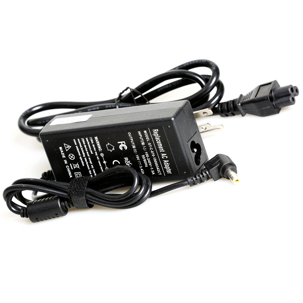 AC Adapter Charger For ASUS VL249HE MX259H MX259HS LED Monitor Power Cable Cord