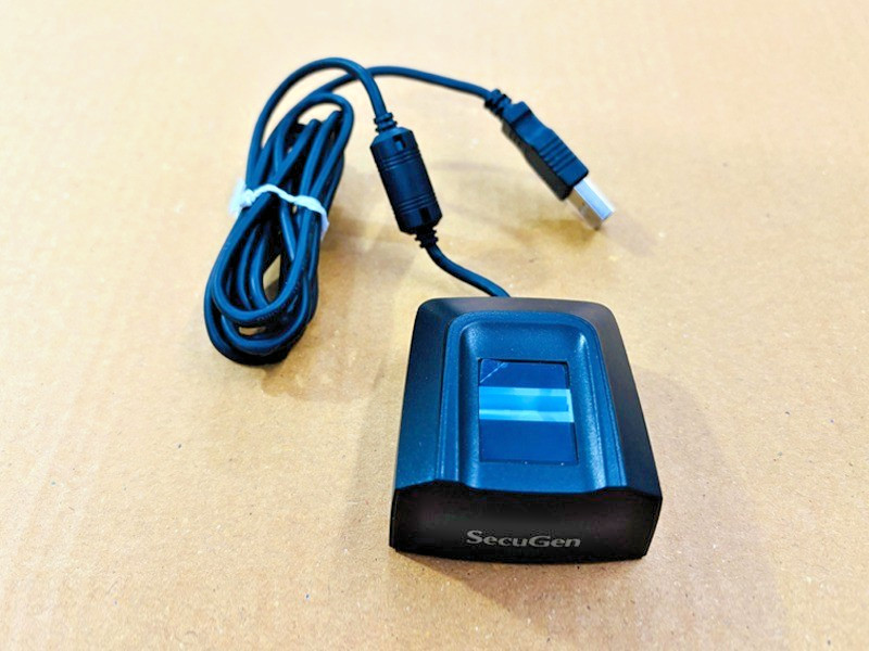 Yukonics SecuGen Hamster Pro20/HU20-AP Biometric Without RD Service