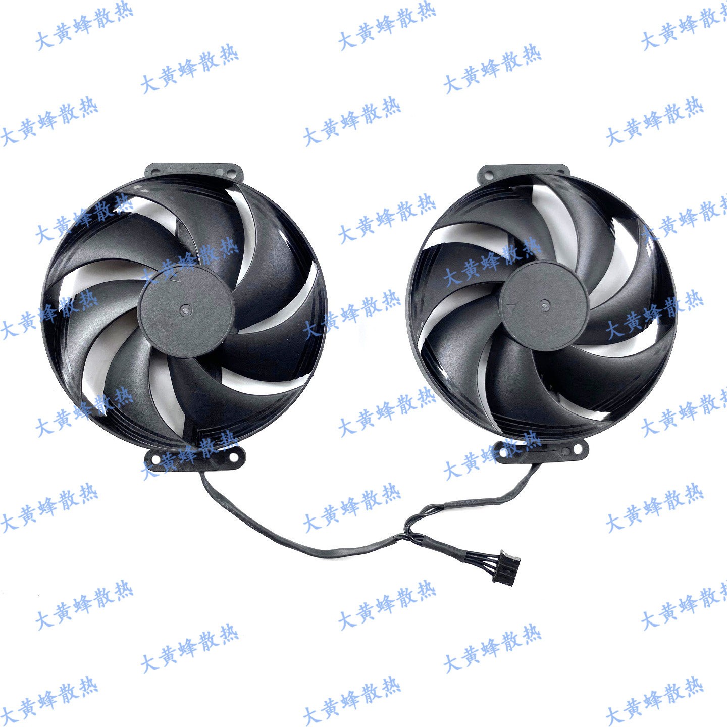 Graphics Card Fan PLA09215S12H For MSI RTX5060ti VENTUS 2X PLUS