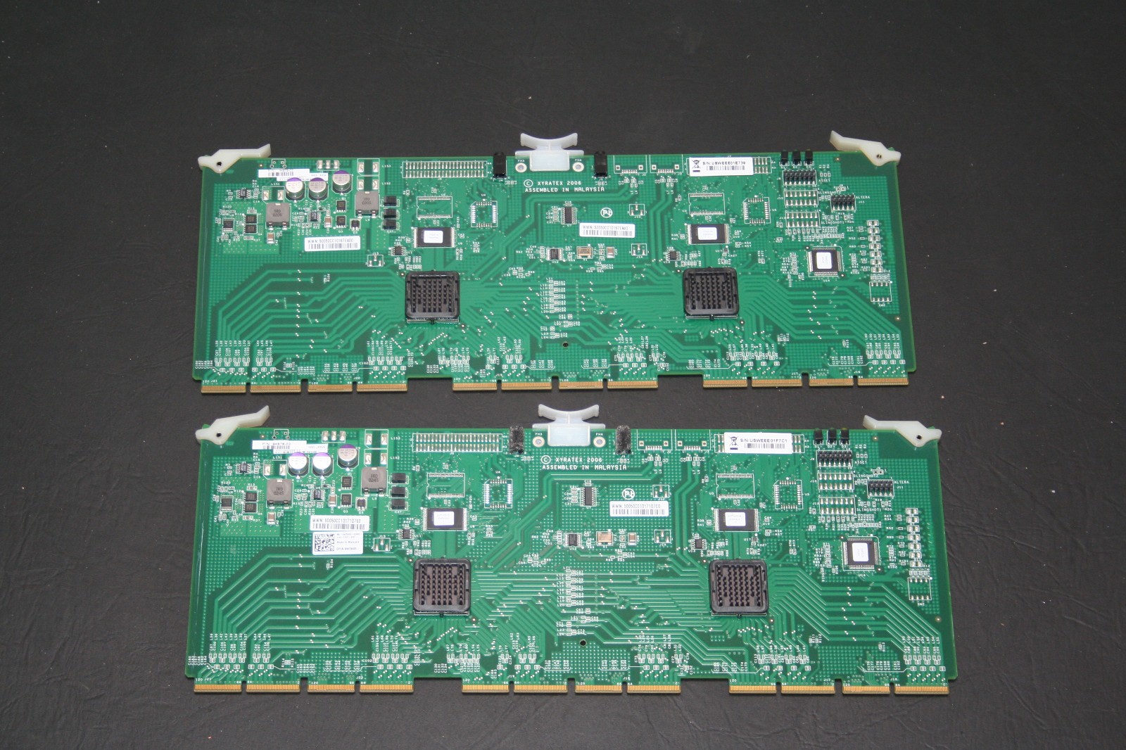 Dell EqualLogic PS6500 Parts- lot of 2 Xyratex boards  -  SCSI Storage System