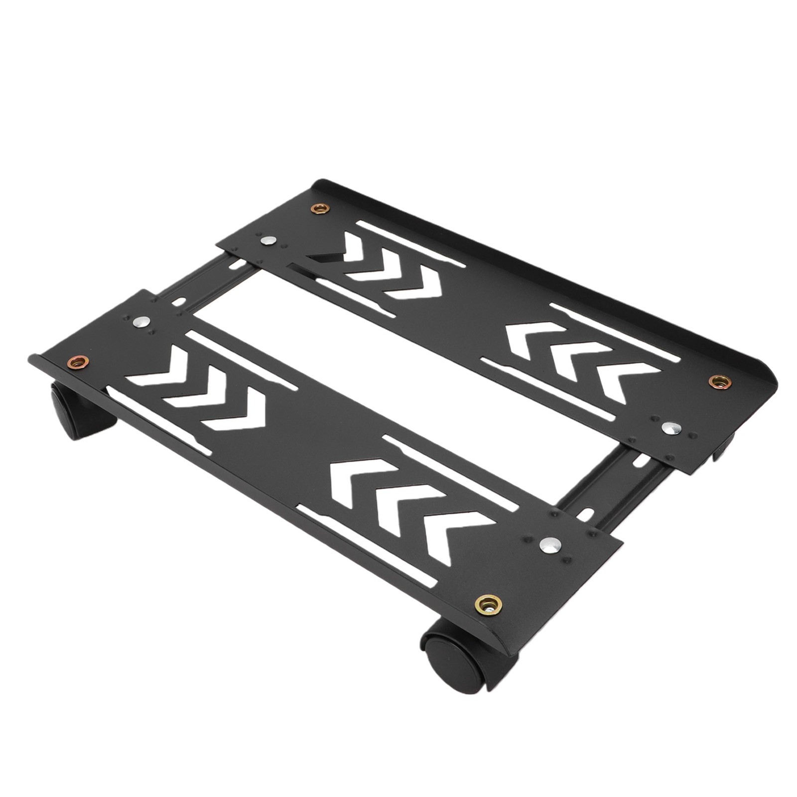 PC Stand Carbon Steel Heavy Duty Adjustable Ventilated Mobile CPU Stand Wit WFIA