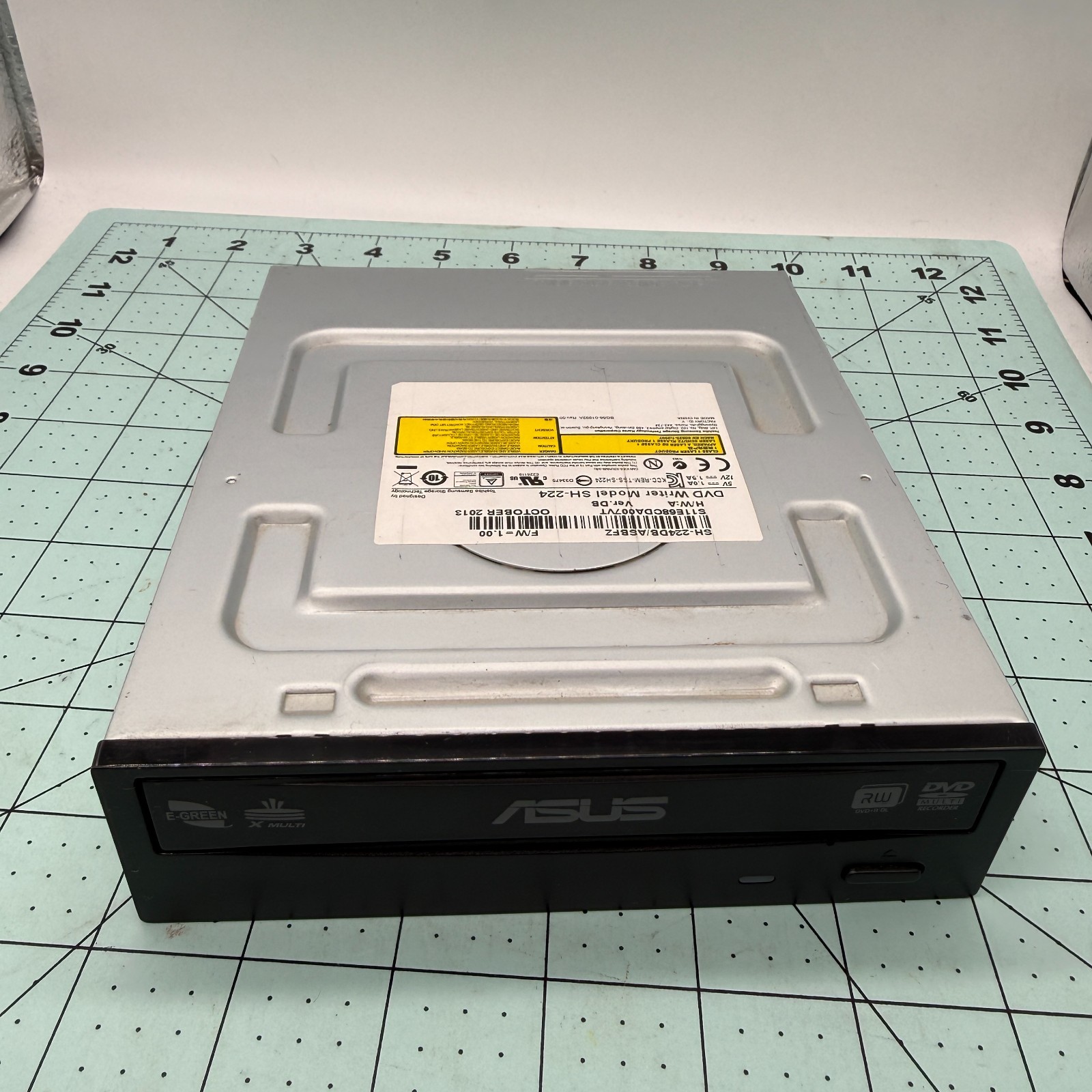 Samsung Super WriteMaster DVD Writer SH-224 SATA,
