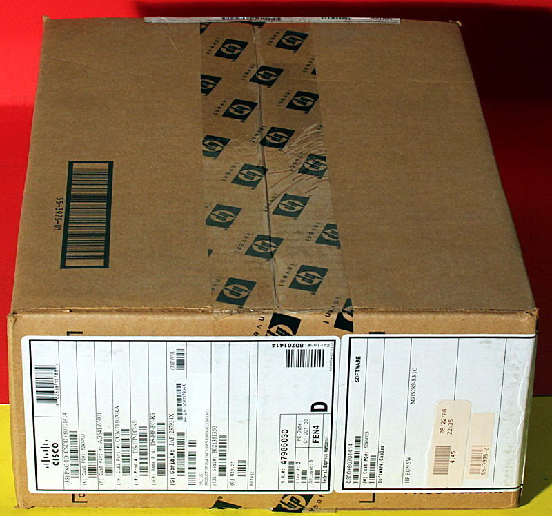 NEW HP AG641A Cisco MDS 9124E BLC Switch 10xAvailable
