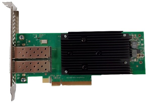 Solarflare XtremeScale X2522-10G-PLUS Dual Port 10GbE Server Adapter Full Height