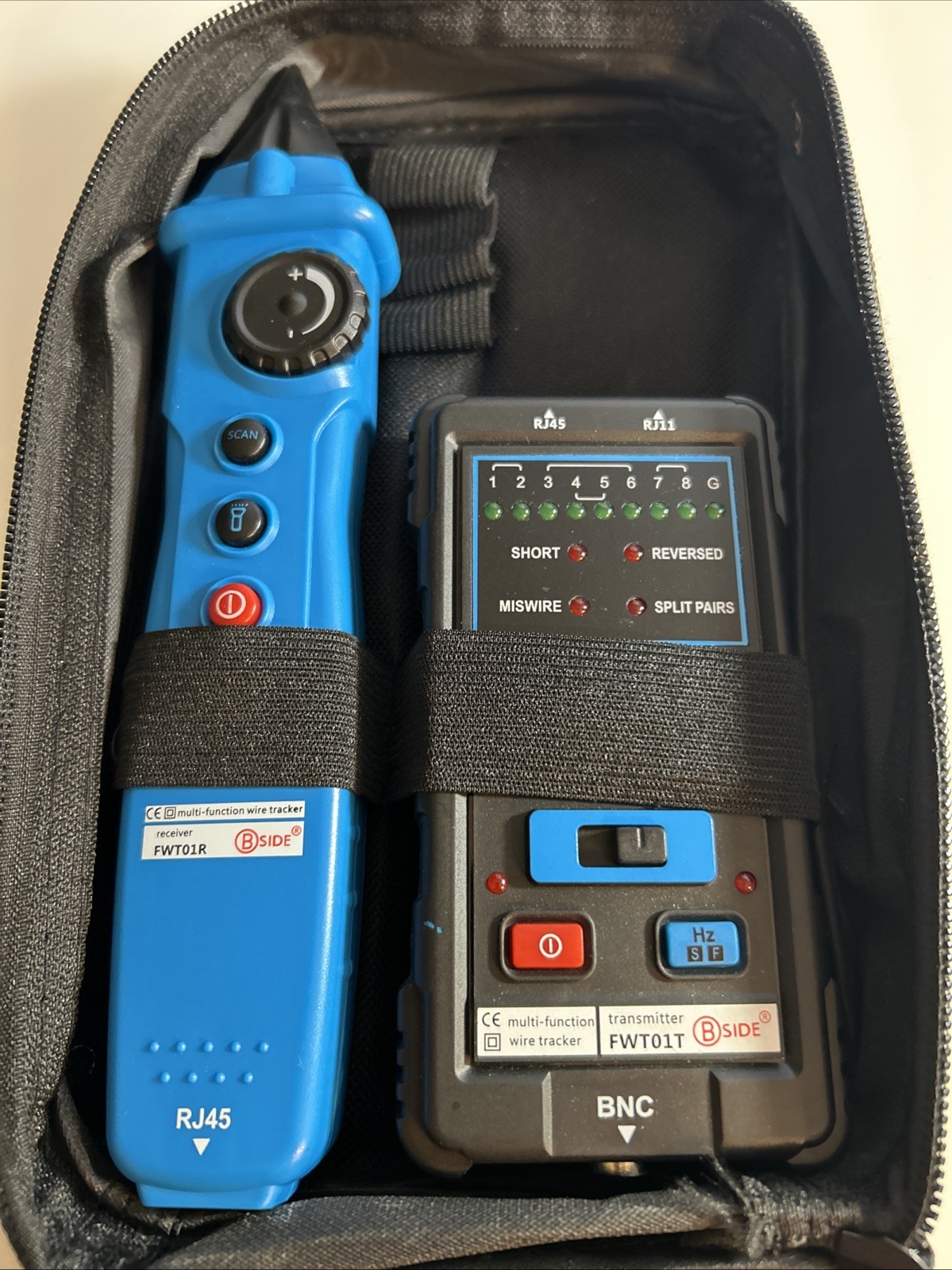 Multifunction Wire Tester - RJ45 RJ11 Ethernet Wire Tracker Emitter zals