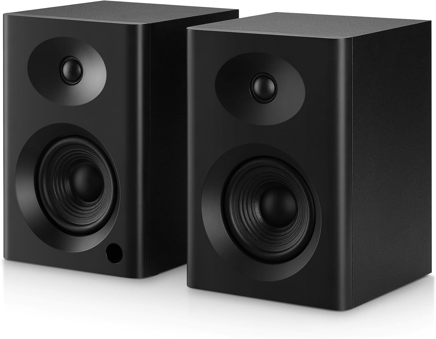Bookshelf Speakers with Deep Bass,100W Max Output Hifi Gaming Computer Speakers,