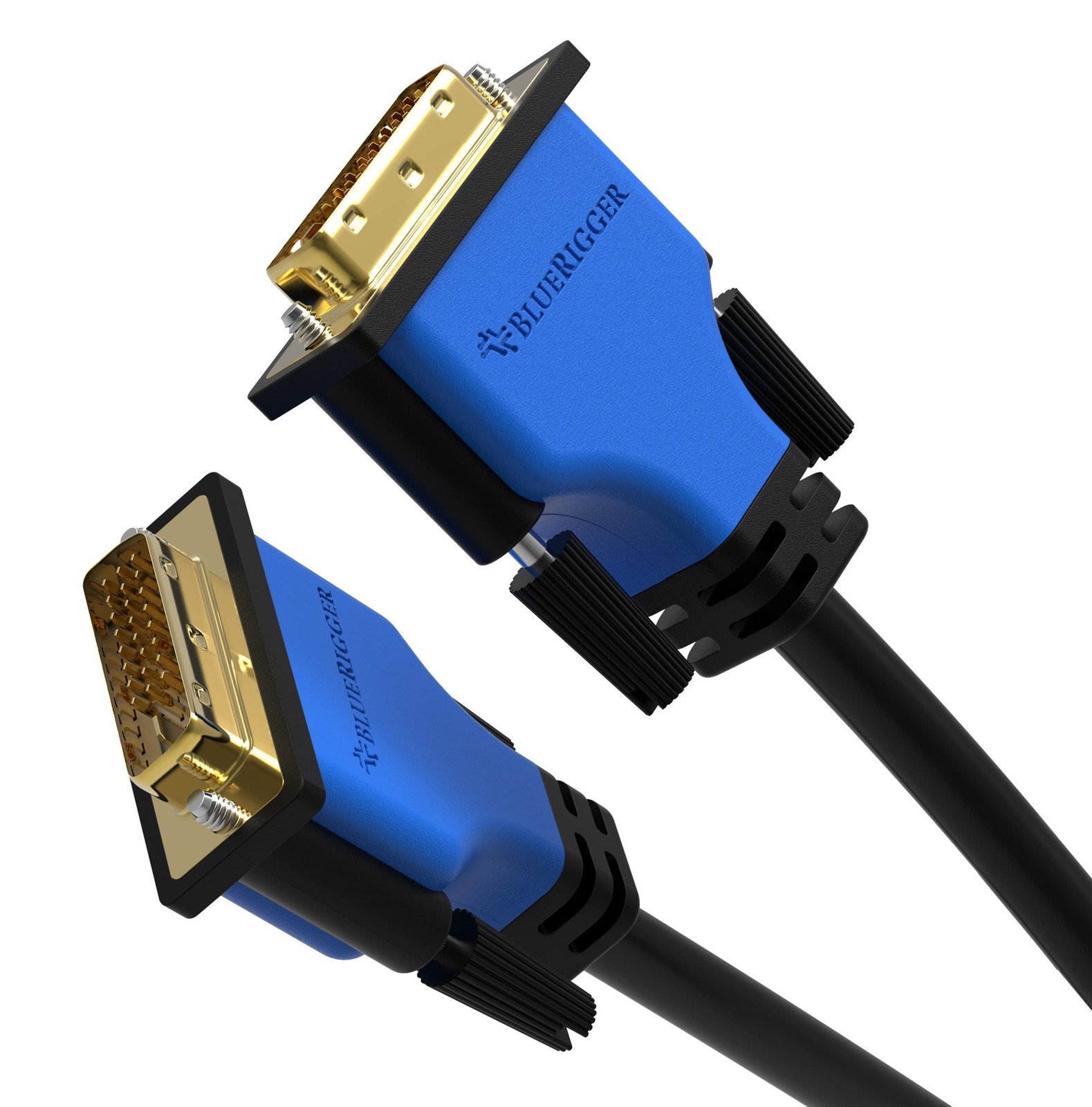 DVI to DVI Cable 25FT (High Resolution 2560x1600, DVI-D Cable 24+1 Dual Link,...