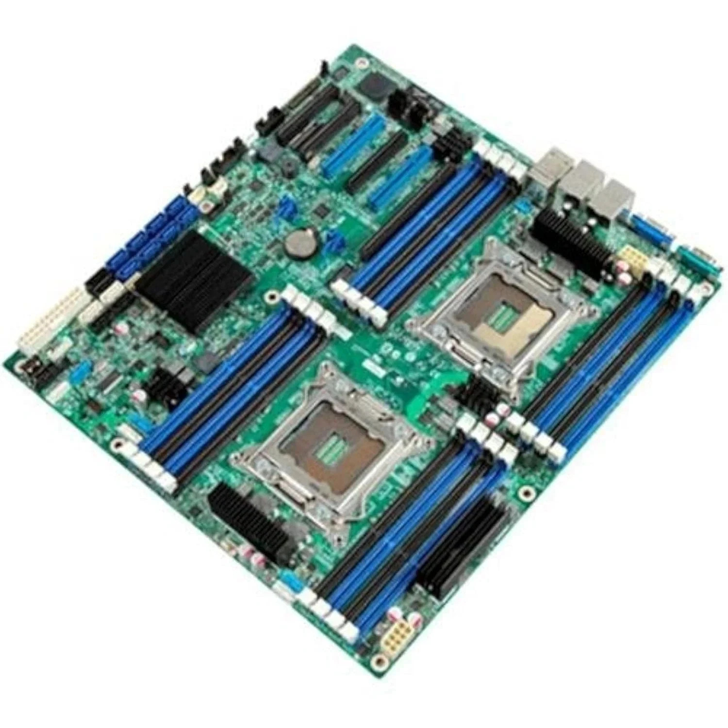 Intel S2600CP4 DBS2600CP4 Dual LGA2011 Xeon E5 C602 Server Motherboard