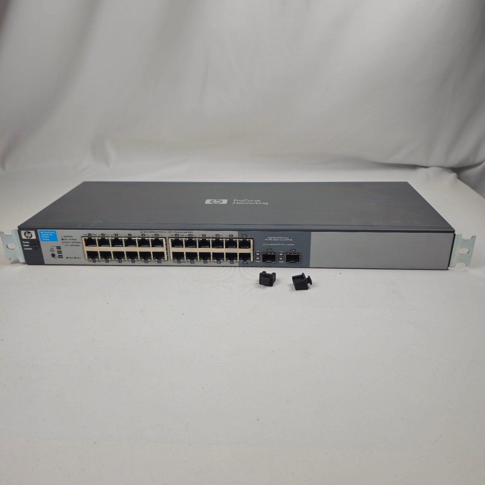 HP ProCurve 1810G-24 Gigabit Ethernet Switch J9450A - Tested Works