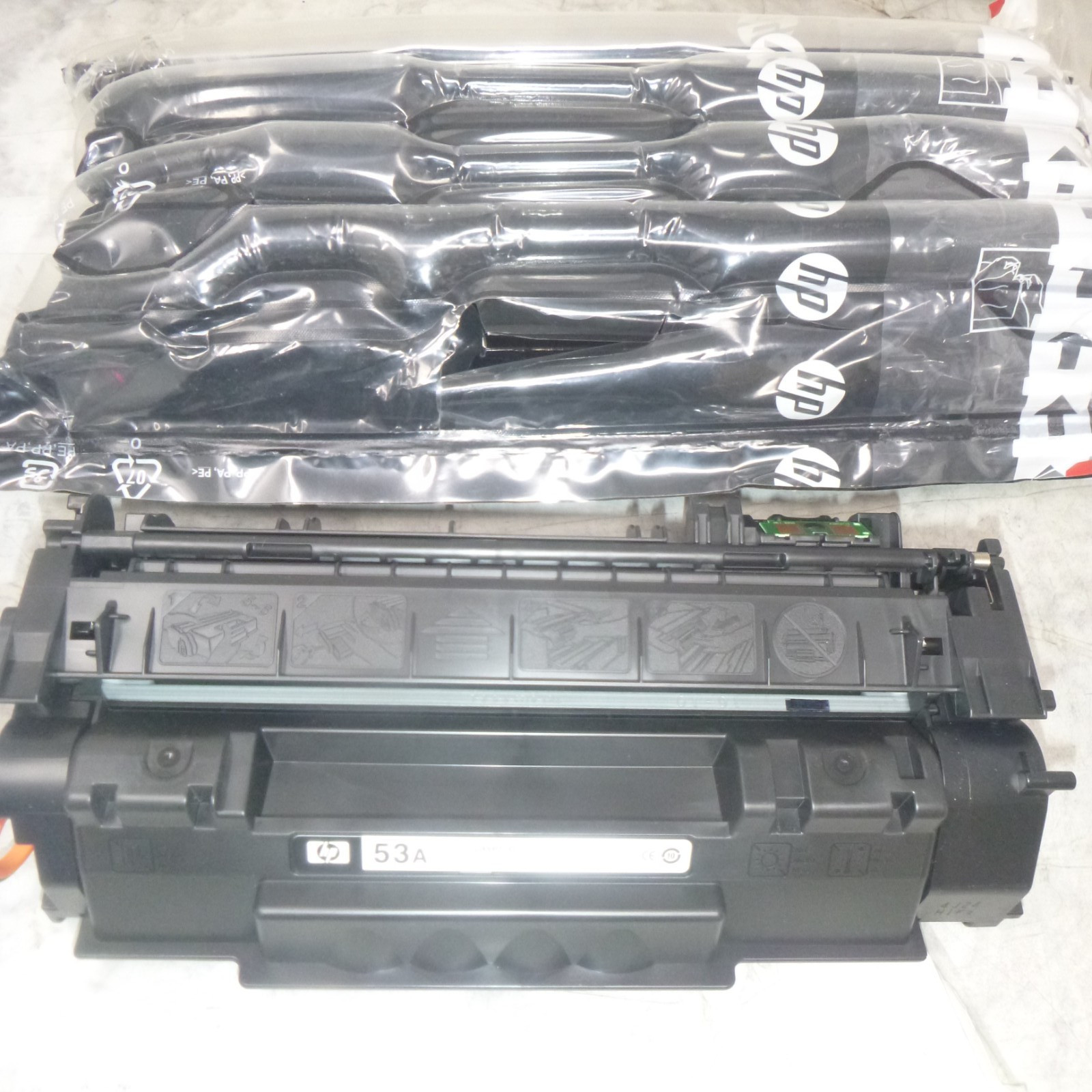 Genuine HP 53A Q7553A Black Toner Cartridge for M2727 mfp P2014 P2015