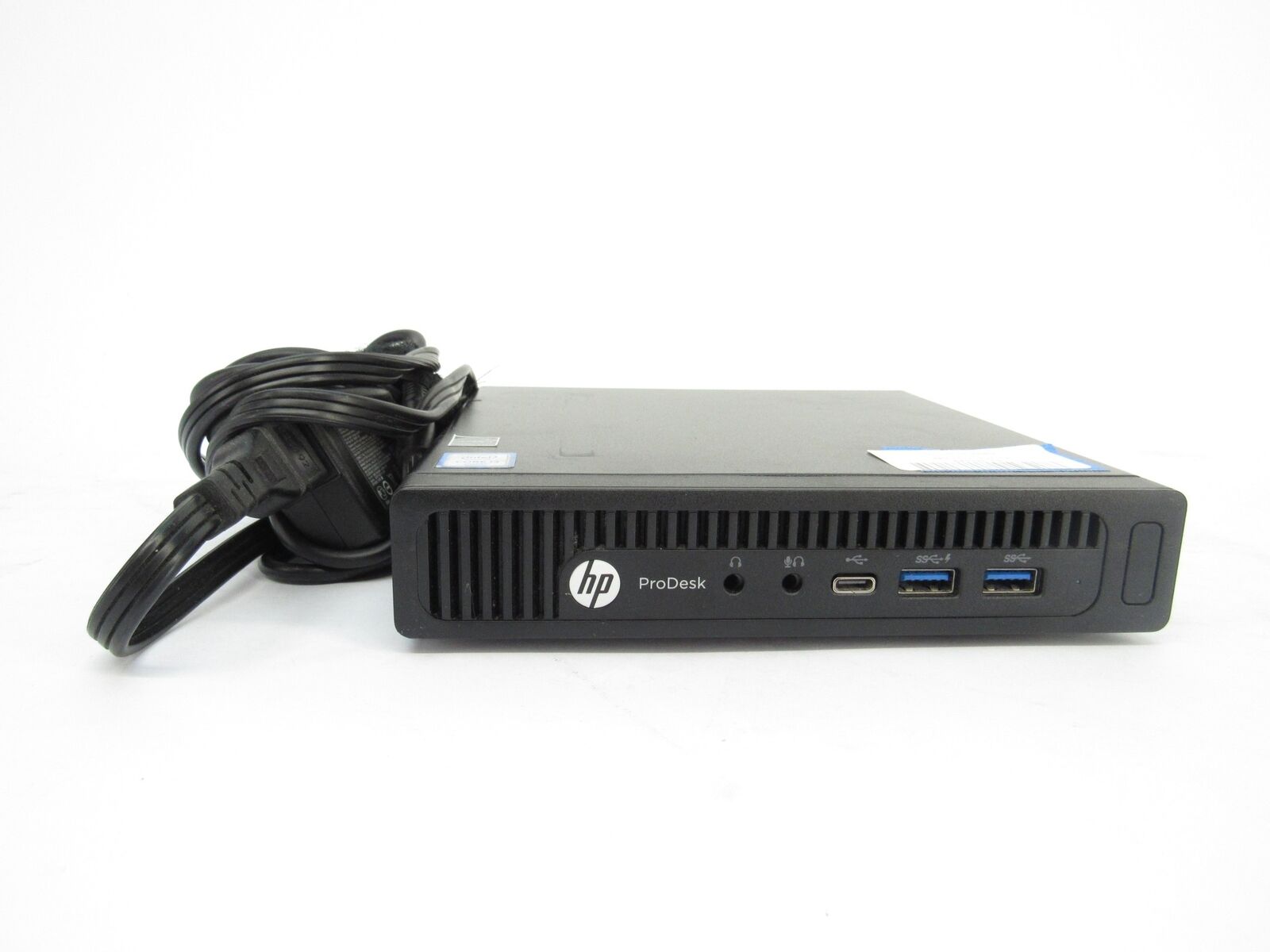 HP ProDesk 600 G2 Mini i3-6100T 3.20 GHz 4GB RAM 120GB SATA SSD Desktops C4
