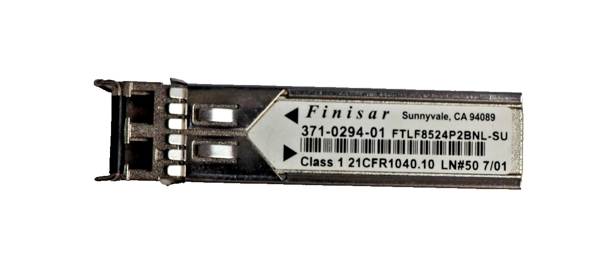 Lot of*7 FINISAR FTLF8524P2BNL-SU 4GB Tri-Rate SFP Optical Transceiver