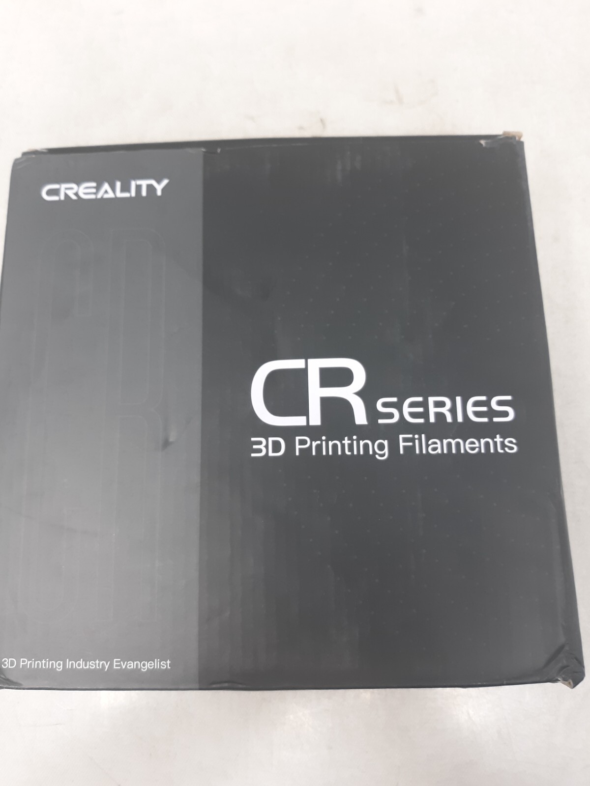 Creality CR-Silk 1.75mm PLA Filament Aero Grey Silk Finish for Prints.