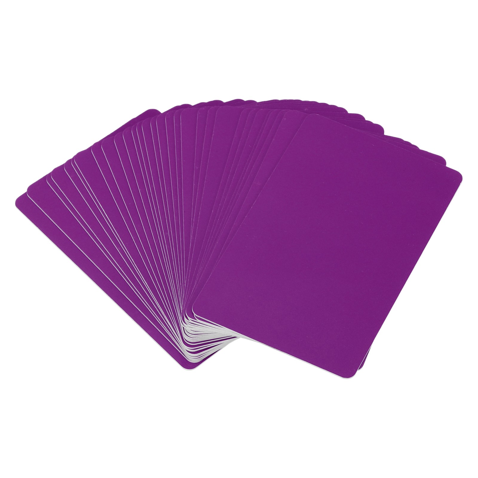 30 Pcs Blank PVC Cards Inkjet Plastic ID Card CR80 30 MIL Frosted Purple