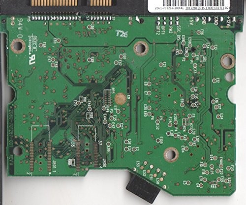 WD2000JD-55HBC0, 2061-701267-200 AL, WD SATA 3.5 PCB (PCB)