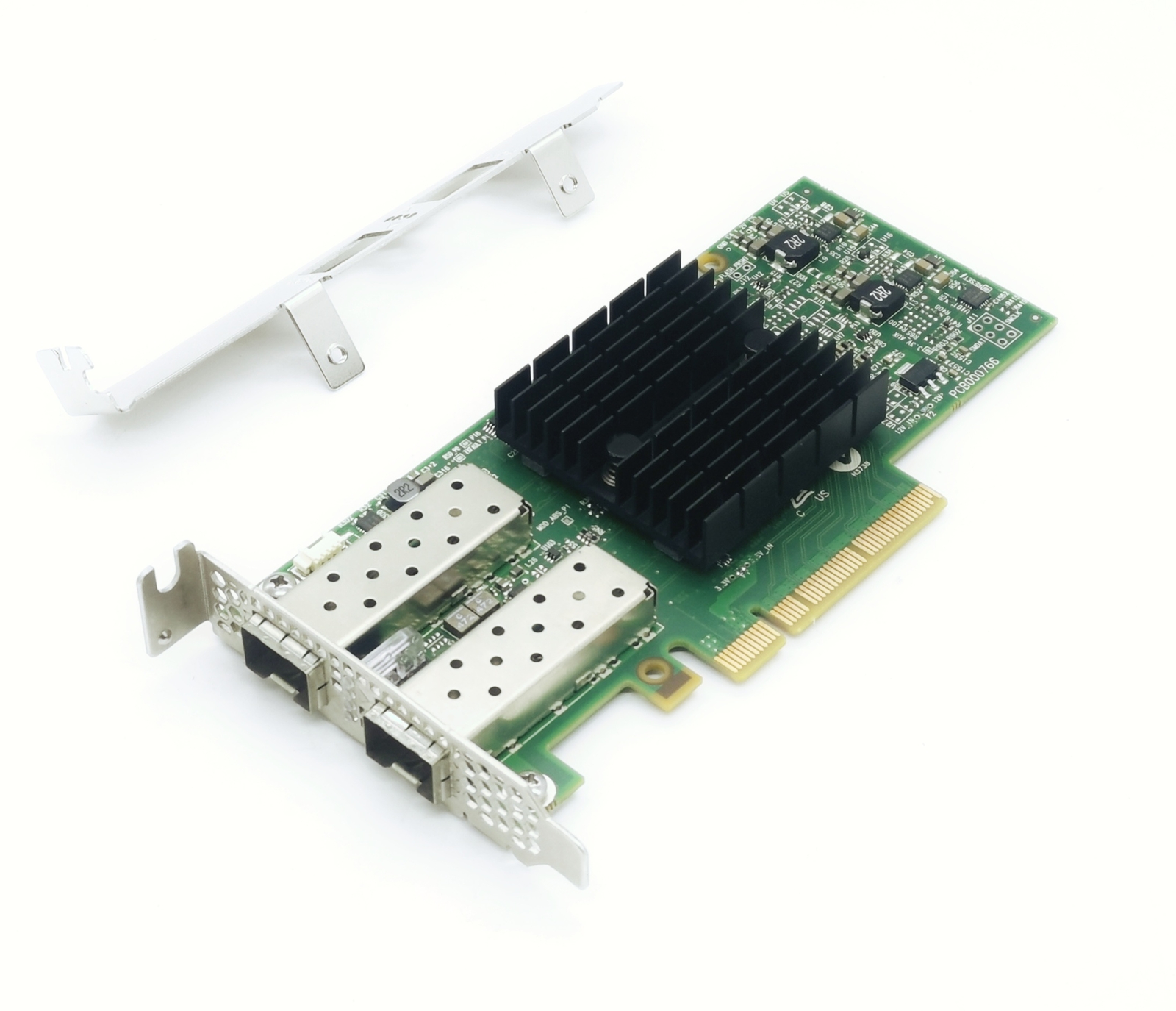 Dell YHTD6 0YHTD6 Mellanox ConnectX-3 CX322A 10Gb SFP+ Dual Port Network Card-