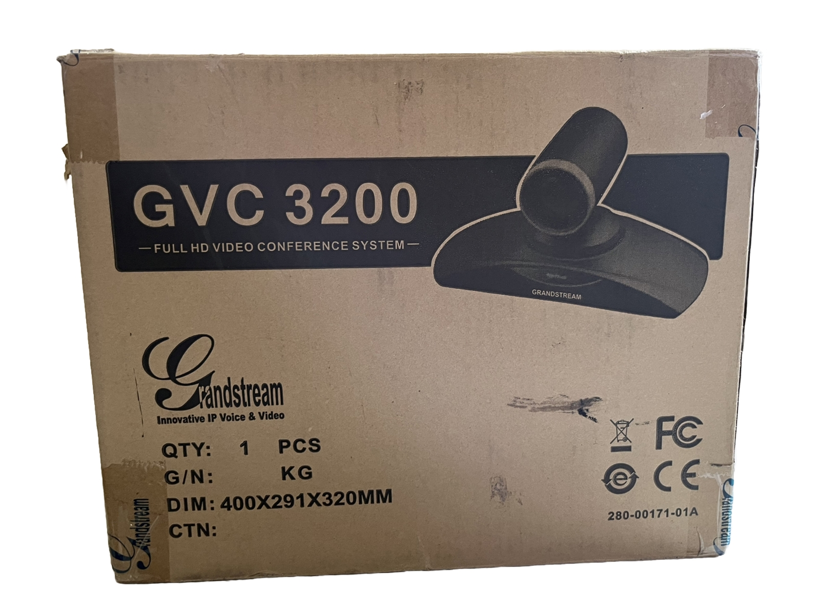 Grandstream GVC3200 SIP Video Conferencing Solution Read Description