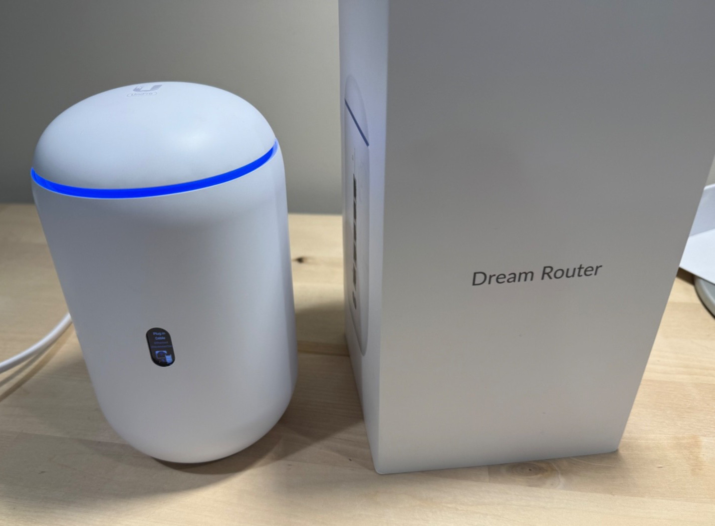 Ubiquiti UniFi Dream Router UDR-US WiFi 6 All-in-One Gateway PoE