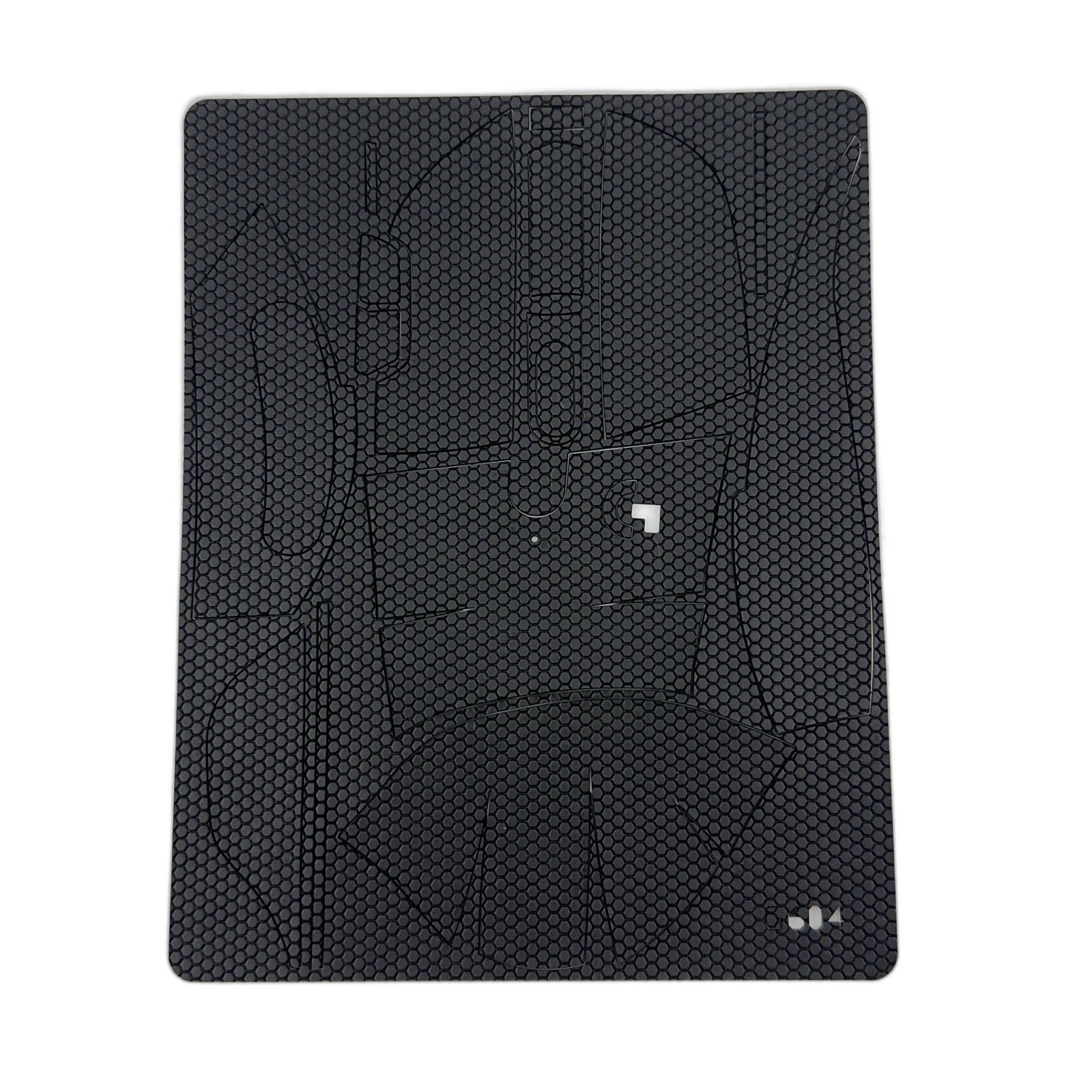 Rubber Anti-Slip Grip Tape For Logitech G604 Wireless Mouse