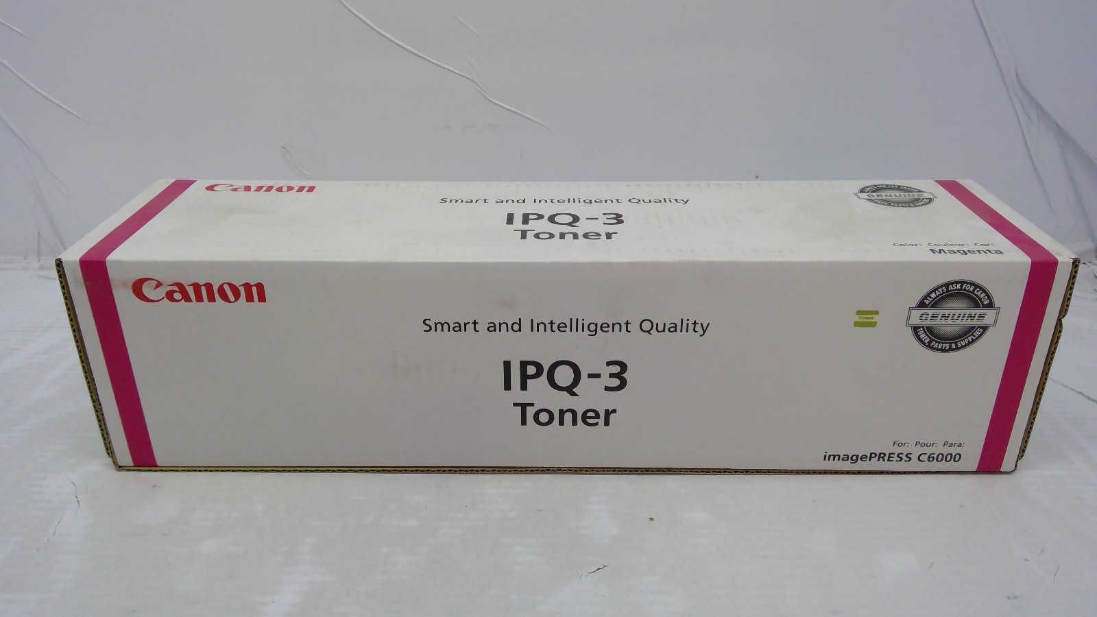 Genuine Canon IPQ-3 Magenta Toner Cartridge 2550B003AA 2550B003