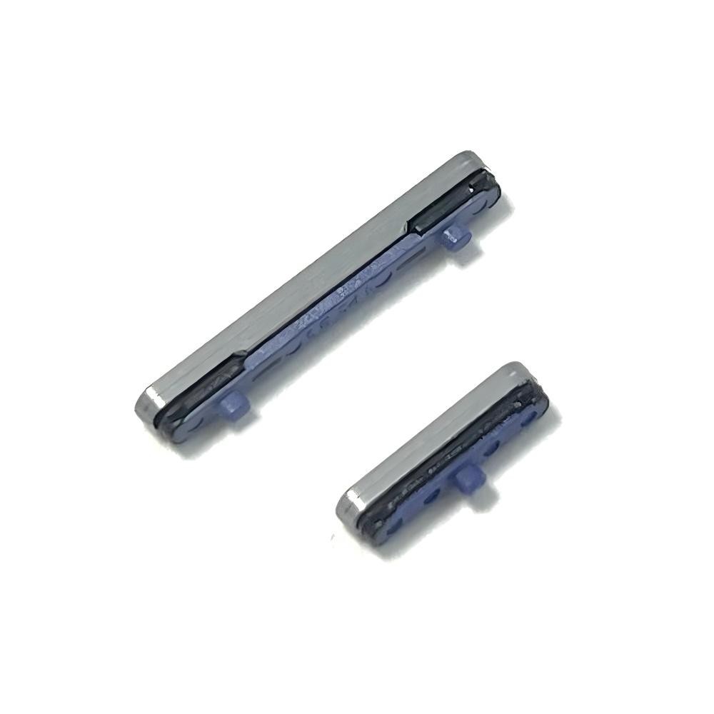 NEW For Samsung Galaxy S25 Side Power On Off Volume Button Key Keypad Silver US