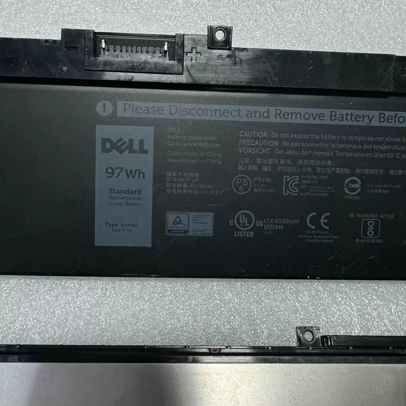 OEM 97Wh NYFJH Battery For Dell Precision 7530 7540 7730 7740 P74F P34E Series