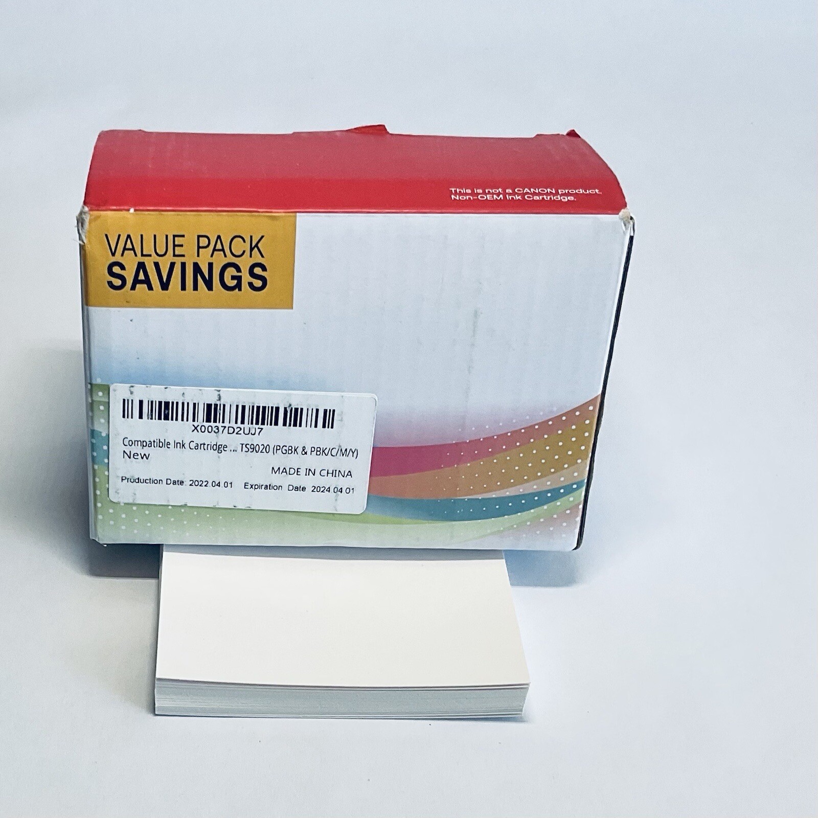 Ankink Canon PIXMA MA & TS Series 5 XL Cartridges 1 270XL Black + 4 271XL Color