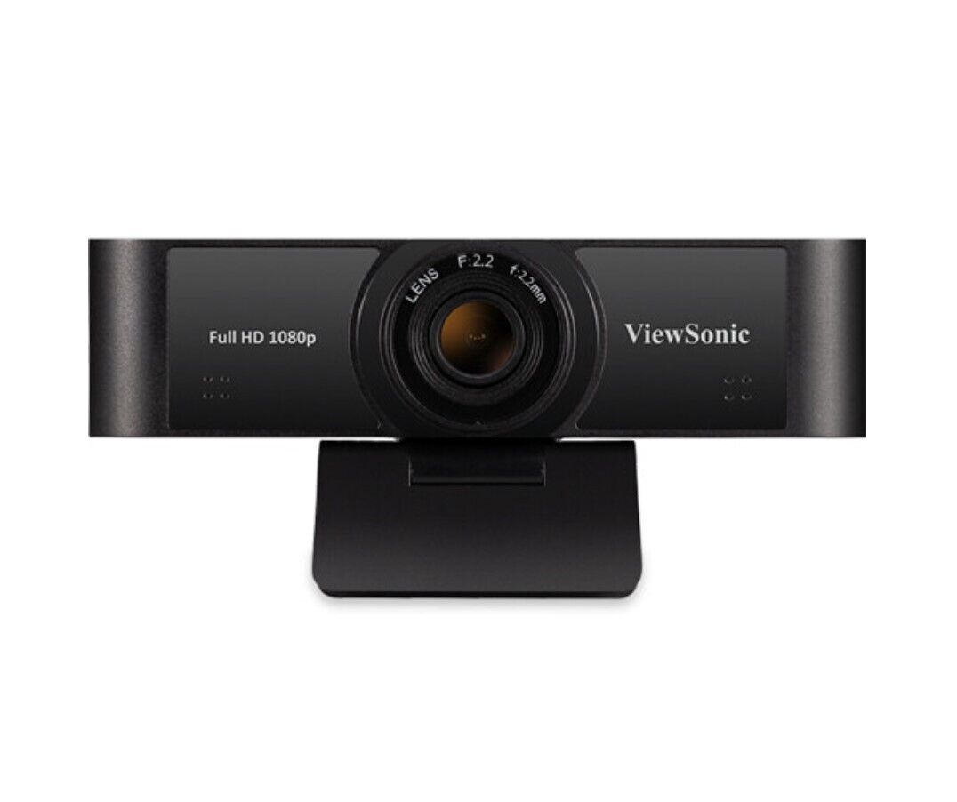 ViewSonic VB-CAM-001 Full HD 1080p Dual Stereo Microphone USB Web Camera