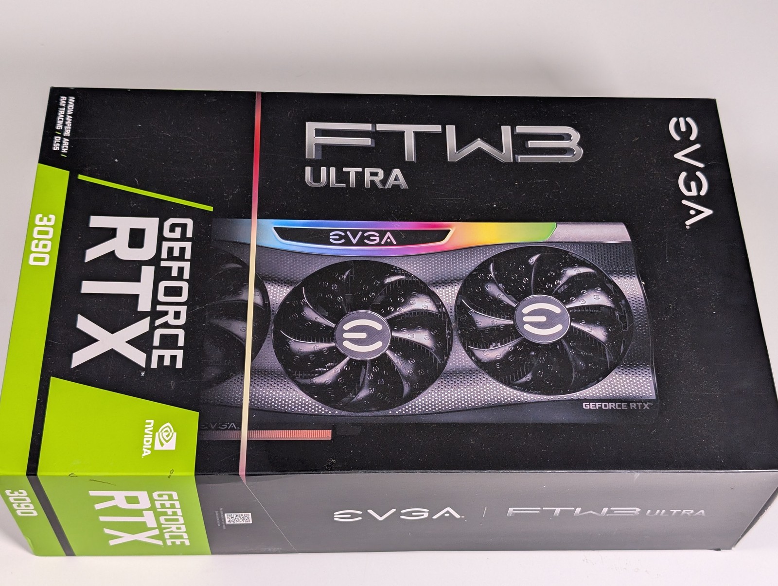 EVGA GeForce RTX 3090 24GB GDDR6X FTW3 ULTRA GAMING Graphics Card