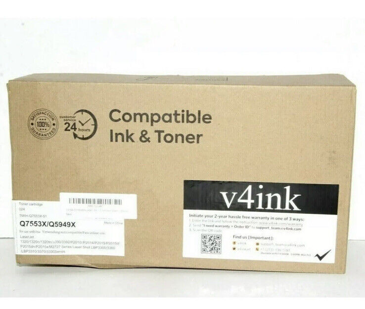NEW Q7553X/Q5949X Toner Cartridge  Compatible For Use In HP 49X Q5949X 53X Q755