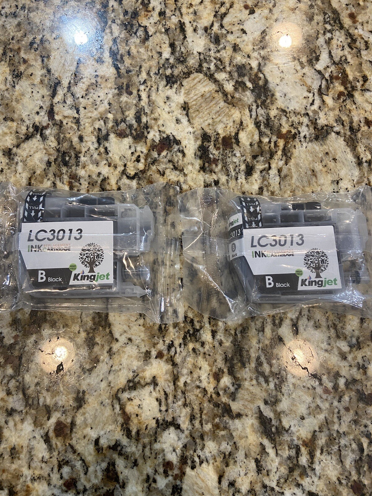 For Brother Inkjet LC3013 Ink Cartridges (2) Black