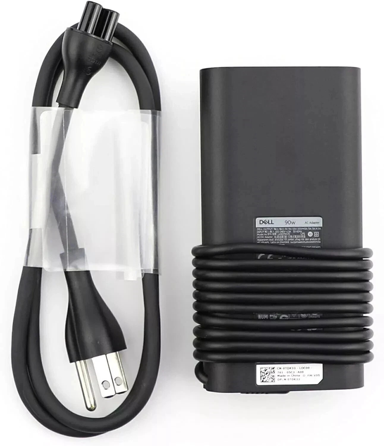Genuine 90W USB-C Charger for Dell XPS 13 9365 9360 9370 7390 9300 9310 0Y2XGV