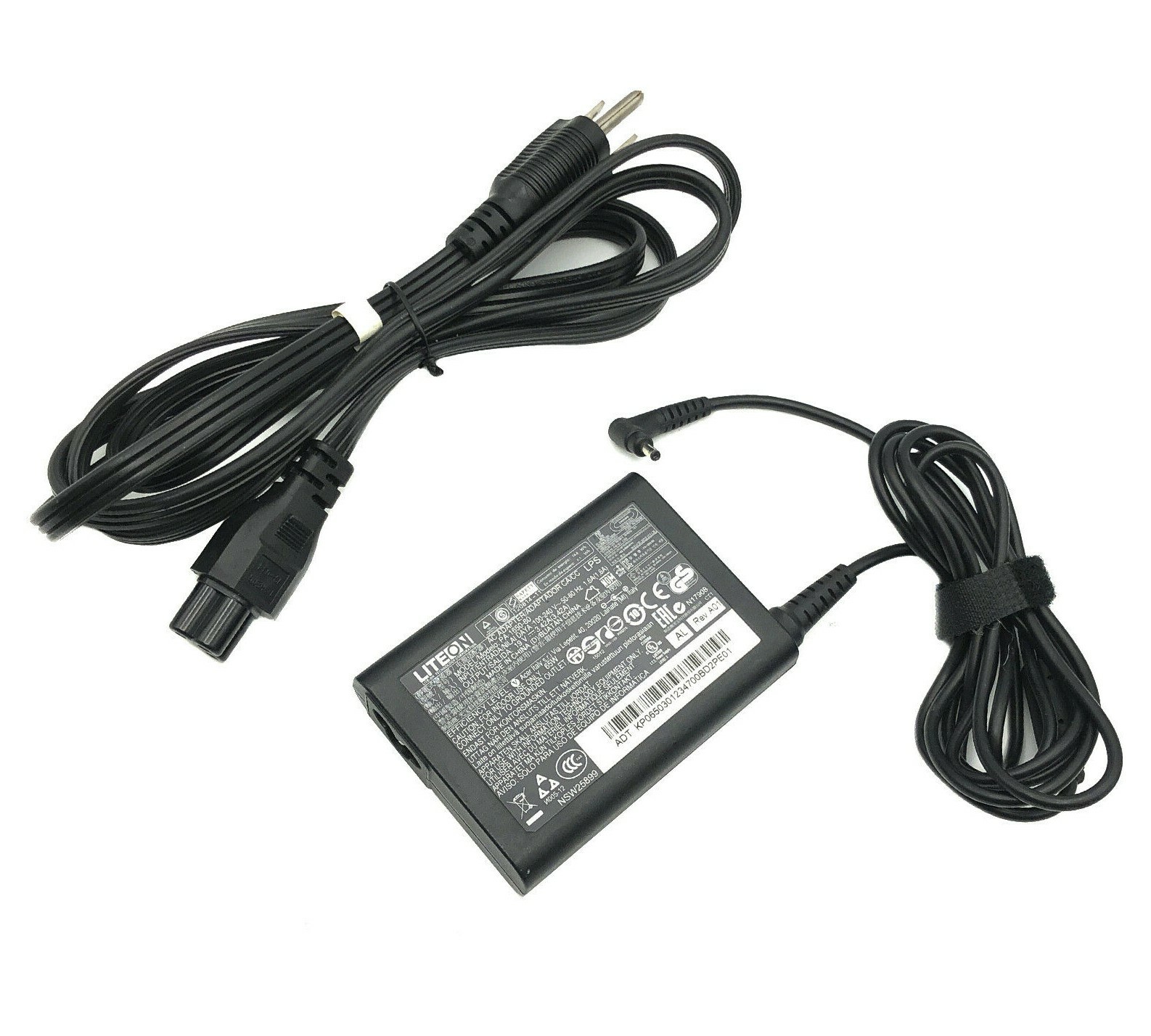 Genuine 65W LiteOn AC Adapter for Acer Aspire Vero AV15-51 AV15-51-5155 Laptop