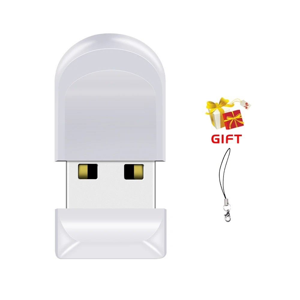 Mini USB Flash Drive 4/8/16/32/64/128 GB Ultra Fit Memory Stick with Keychain
