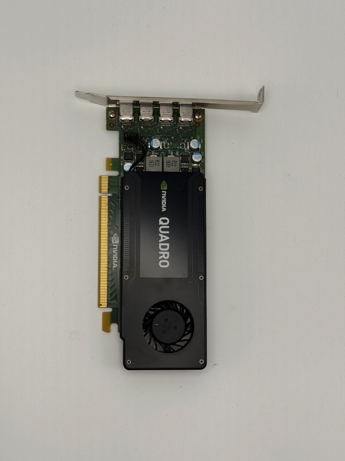 NVIDIA Quadro K1200 4GB GDDR5 PCIe Graphics Card 4x Mini DisplayPort