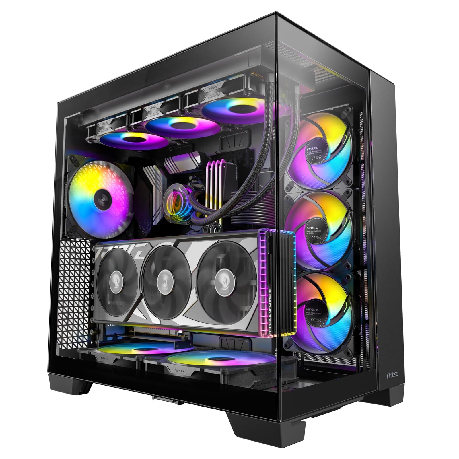Antec C8 ARGB Full Tower Case with 2x160mm 1x140mm