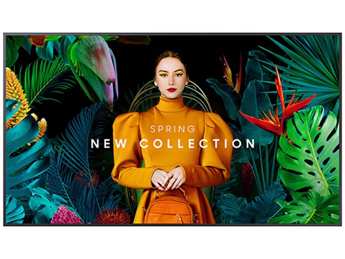 Samsung-New-QM43C _ 43IN COMMERCIAL 4K UHD DISPLAY 500 NIT TAA