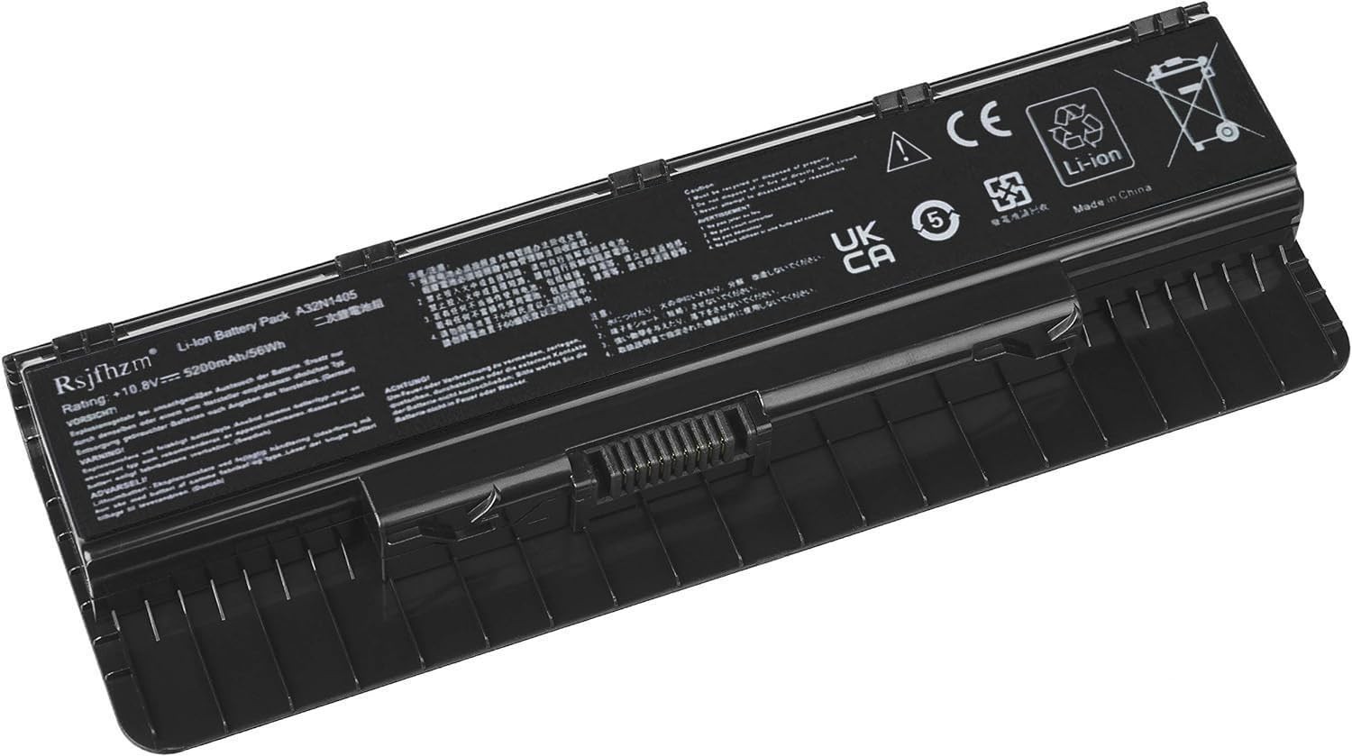5200mAh A32N1405 A32NI405 A32LI9H Laptop Replacement Battery for ASUS N551