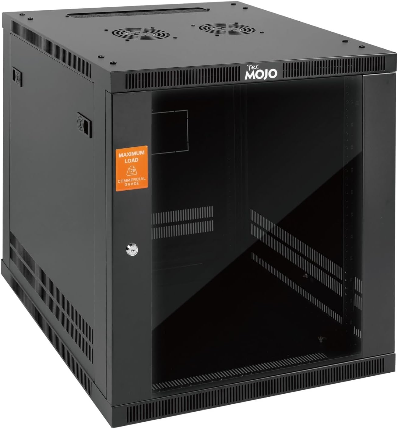 Wall Mount Rack Cabinet Heavy Duty 19 Inch 12U