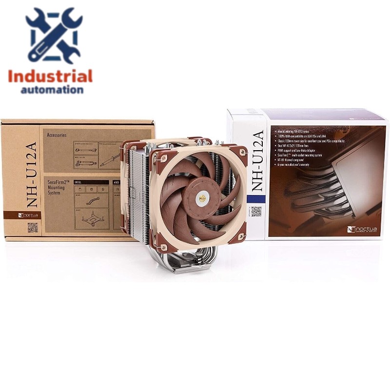 NH-U12A Noctua Premium CPU Cooler w/ High-Performance Quiet NF-A12x25 PWM Fans