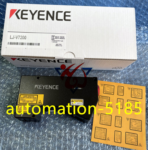 KEYENCE Ultra High Speed Profilometer LJ-V7200 New FedEx or DHL