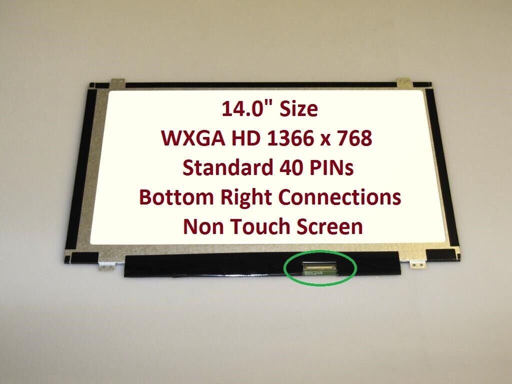 SAMSUNG LTN140AT08-S01 LAPTOP LED LCD Screen SONY 14.0