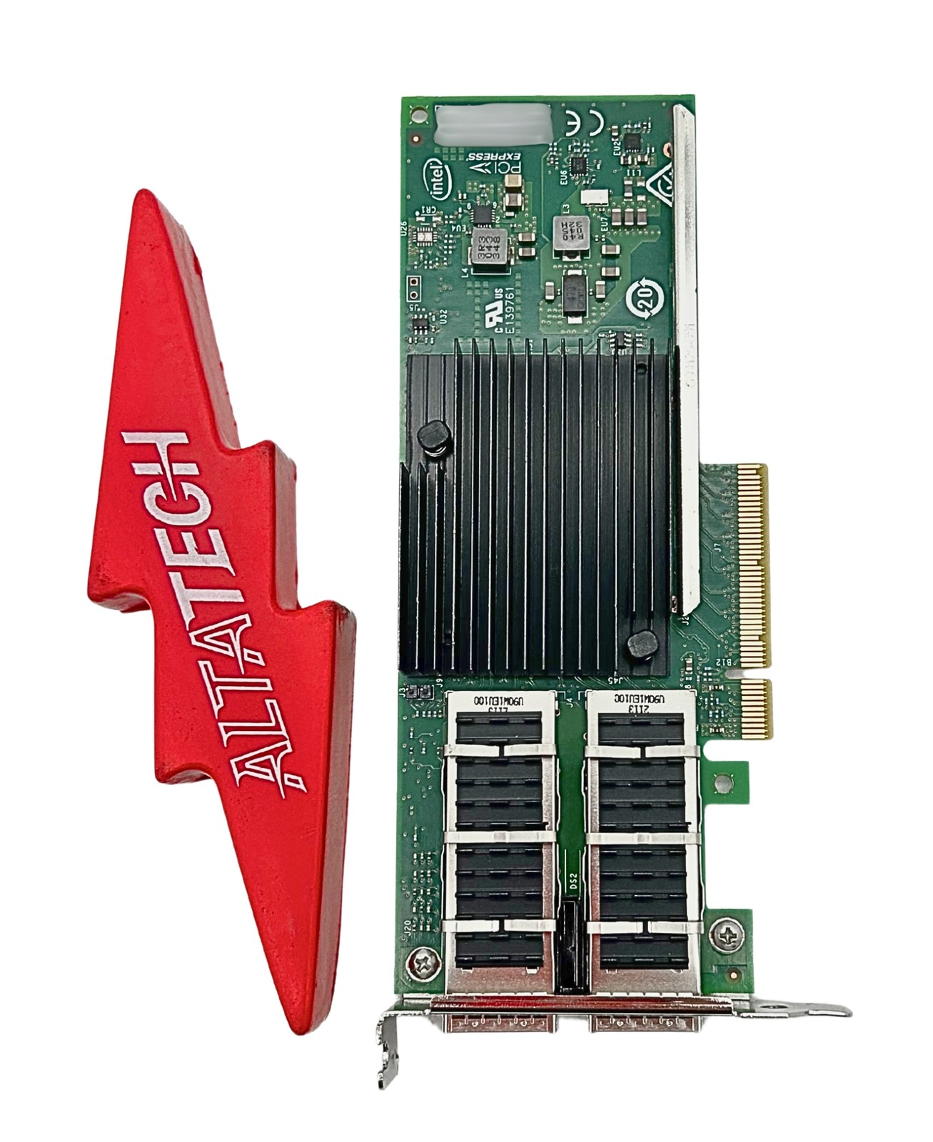 Dell 8DKFV Intel XL710-QD2 40Gb Dual Port NIC QSFP LP Network Card
