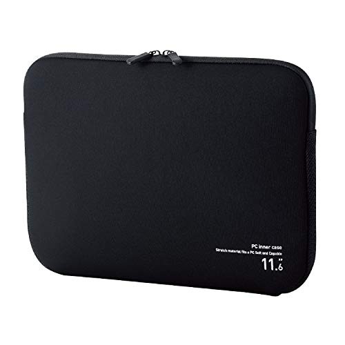 ELECOM Computer Case PC Case 11.6 Inch Case Neoprene iPad 10.2 Black